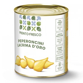 Peperoncini Dolcelacrima 790 g Prontofresco Gul - 1