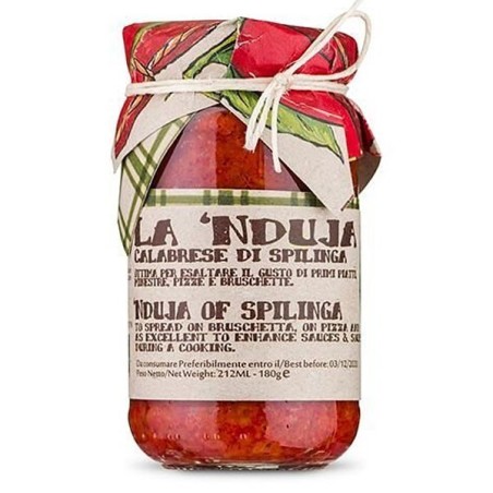 Nduja STOR glasburk 180 g Sapori - 1