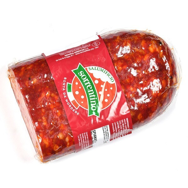 Spianata Super Piccante ca 1,5 kg Sorrentino 1/2 - 1