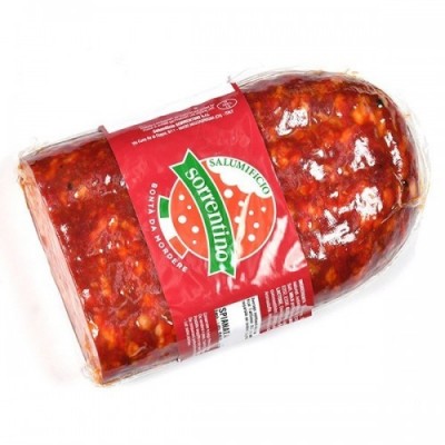 Spianata Super Piccante ca 1,5 kg Sorrentino 1/2 - 1