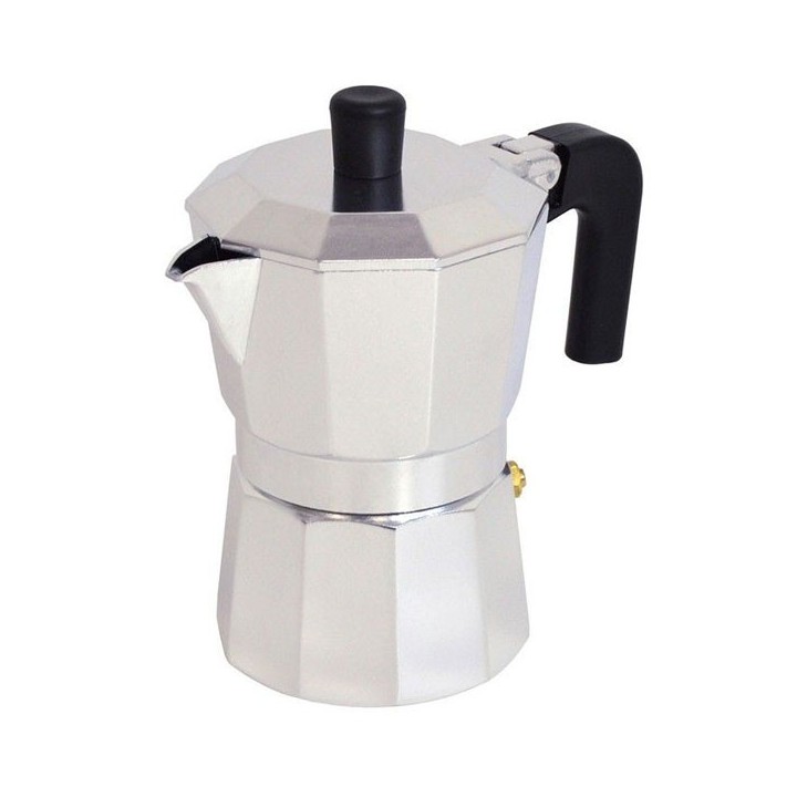 Moka-bryggare 3 koppar Caffettiera - 1