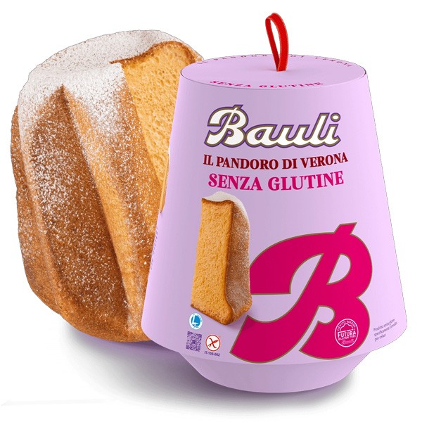 Pandoro Senza Glutine 500 g Bauli - 1 Pandoro Senza Glutine 500 g Bauli - 1