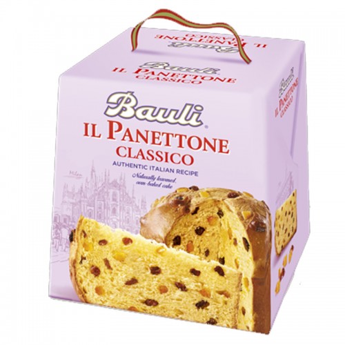 Panettone Classico Bauli 1 kg - 1