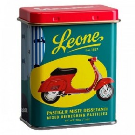 Pastiglie Dissetanti Latta Vespa 50 Special 30 g Leone - 1