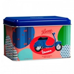 Gelatine di frutta mista Vespa Latta 200 g Leone - 1