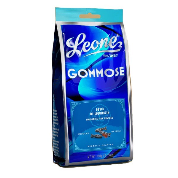 Liquirizia Anice Gommose  150 g Leone - 1