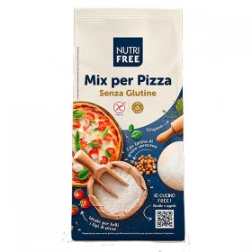 Glutenfri Mjölmix för pizza 1 kg Nutrifree - 1