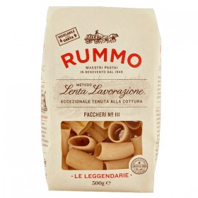 Paccheri lisci Rummo Leggendarie 500 g - 1