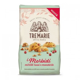 Morbidi Mirtilli Rossi e Mandorle 300g Tre Marie - 1
