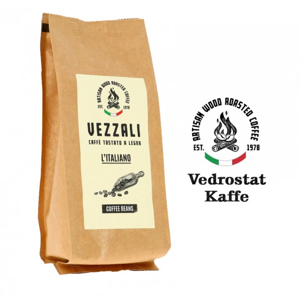 Caffè "L'Italiano" Vedrostat 250g Vezzali - 1 Caffè "L'Italiano" Vedrostat 250g Vezzali - 1