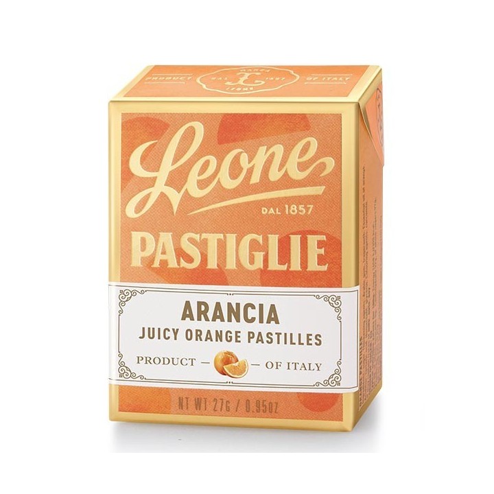 Pastiglie Arancia 27 g Leone - 1