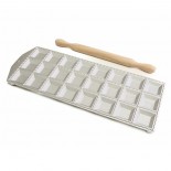 Raviolatore quadro 24 posti con Rullo legno - 1