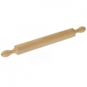 Mattarello manico fisso in faggio 48 cm - 1