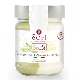 Crema Pistacchio & Cioccolato Bianco 190 g - 1
