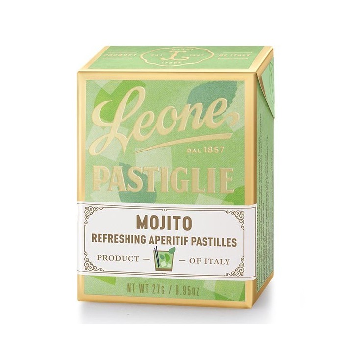 Pastiglie Mojito 27 g Leone - 1