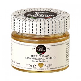 Miele Acacia al Tartufo 120 g Cascina S. Cassiano - 1