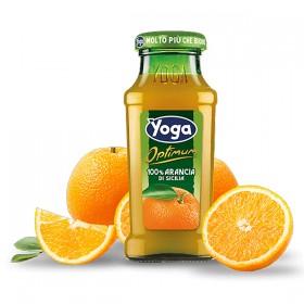 Yoga Apelsinjuice  200 ml - 1