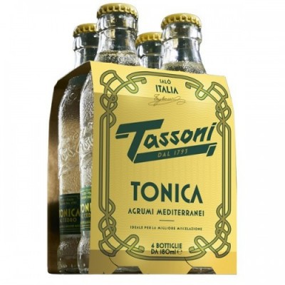 Tonica Tassoni - 4-pack 72 cl - 1