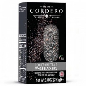 Riso Nero Integrale 250 g Cordero - 1