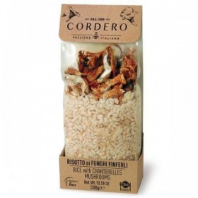 Risotto con finferli 300 g Cordero - 1