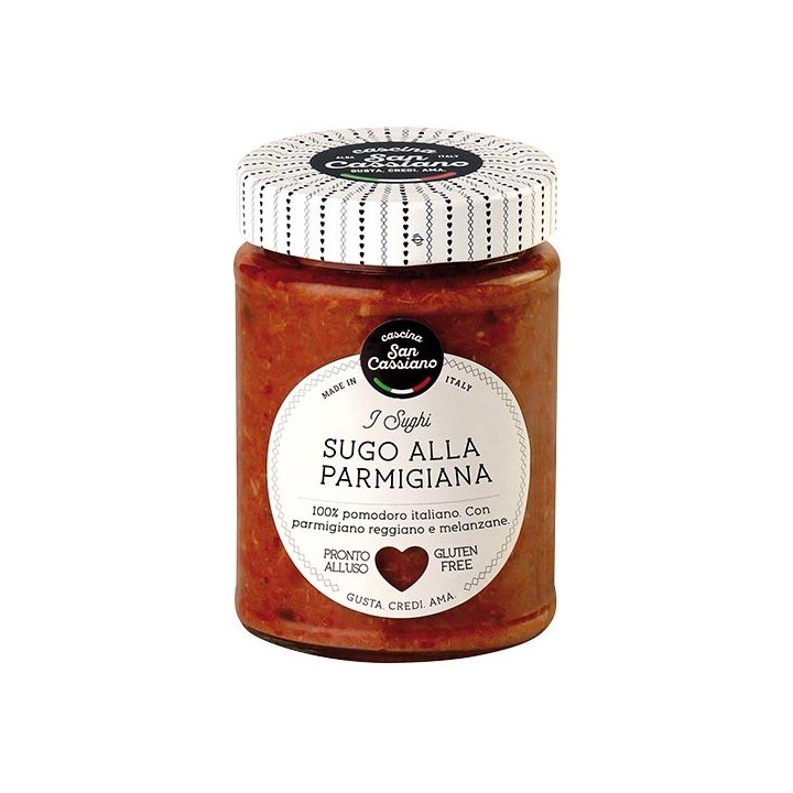 Sugo alla Parmigiana Con Parm. Reggiano 290 g Cascina S. Cassiano - 1
