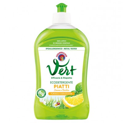 Detersivo Piatti 500ml Vert Chante Clair - 1