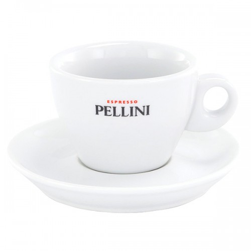 Cappuccinokopp med fat Pellini - 1