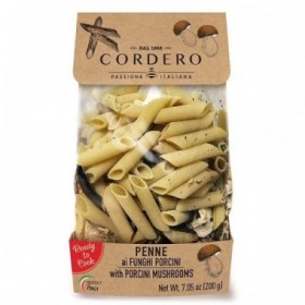 Penne Porcini 200 g Cordero - 1
