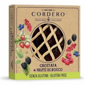 Crostata di Mais ai Frutti di bosco 440 g Cordero - 1