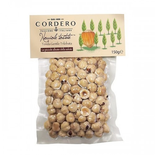 Nocciola Piemonte IGP delle Langhe tostata 150 g Cordero - 1