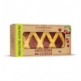 Crostatina alla Ciliegia Glutenfri 54 g Cordero - 1
