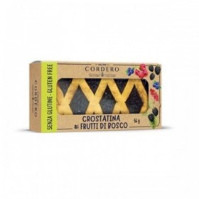 Crostatina ai Frutti di bosco Glutenfri 54 g Cordero - 1