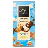Cioccolato al latte pop corn caramellato e sale 75 g Vanini - 1