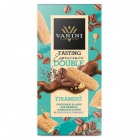 Cioccolato al gusto tiramisù 85 g Vanini - 1