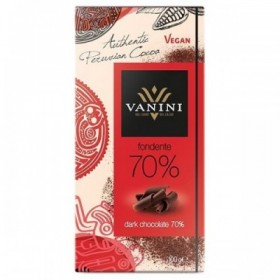 Fondente 70% monorigine Perù 100 g Vanini - 1