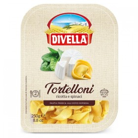 Färsk tortelloni med ricotta och spenat 250 g Divella - 1