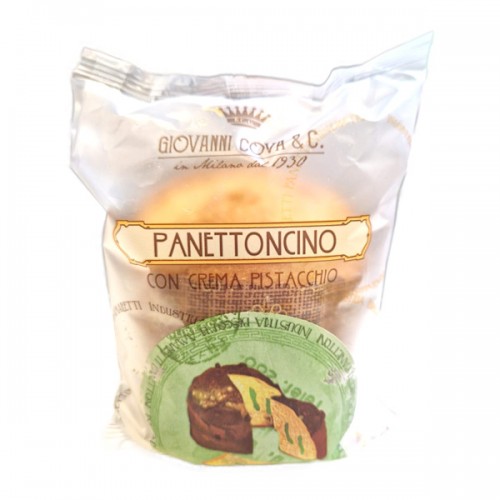 Panettoncino con crema pistacchio 100 g Giovanni Cova - 1