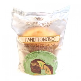Panettoncino con crema pistacchio 100 g Giovanni Cova - 1
