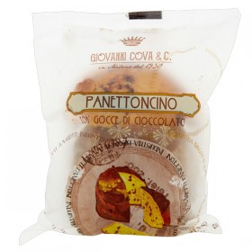 Panettoncino con gocce di cioccolato 100 g Giovanni Cova - 1