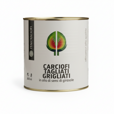 Carciofi Tagliati Grigliati 2,5 Kg Italcarciofi - 3