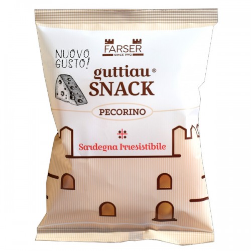 Guttiau Snack Pecorino 70 g Farser - 1