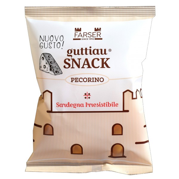 Guttiau Snack Pecorino 70 g Farser - 1 Guttiau Snack Pecorino 70 g Farser - 1