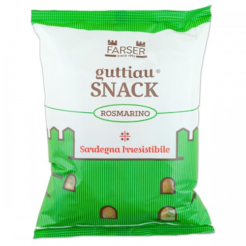 Guttiau Snack Rosmarino 70 g Farser - 1