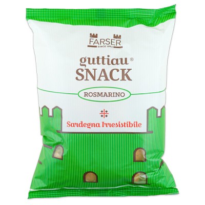 Guttiau Snack Rosmarino 70 g Farser - 1