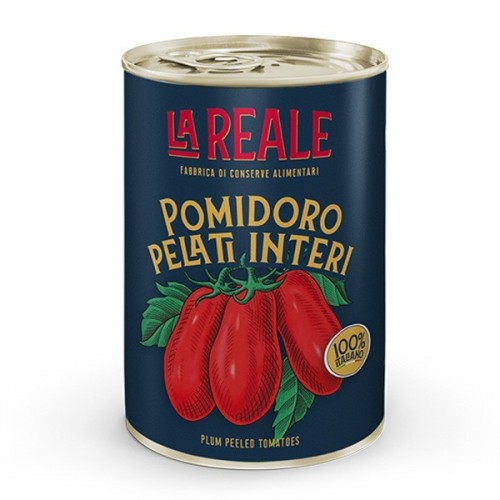 Pomodoro Pelato 400 g La Reale - 1