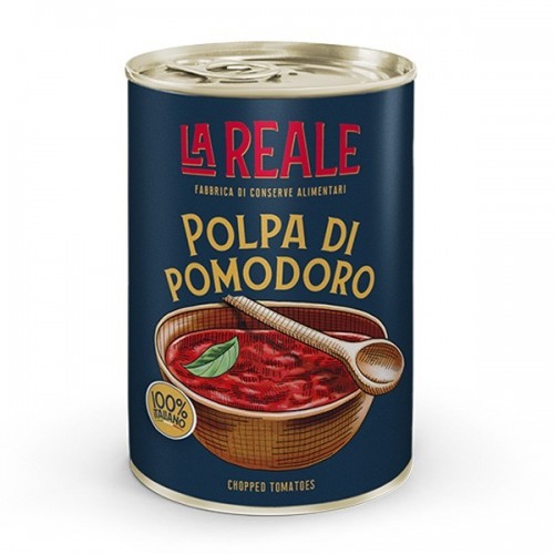 Polpa di pomodoro 400 g La Reale - 1