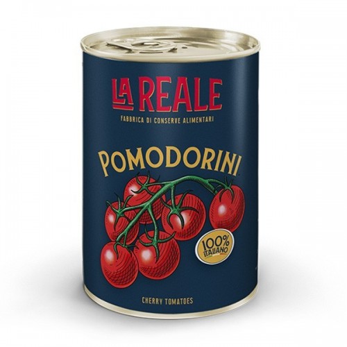 Pomodorini cigliegini 400 g La Reale - 1