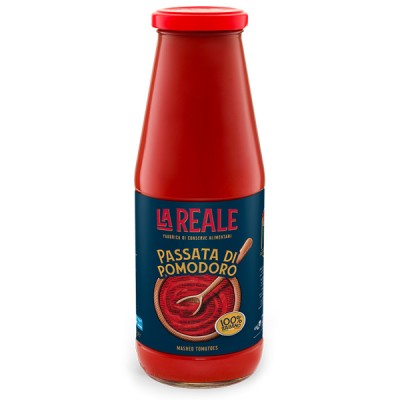 Passata pomodoro 680 g  La Reale - 3