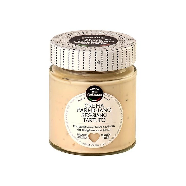 Crema Parmigiano Reggiano e Tartufo 150 g Cascina S. Cassiano - 1
