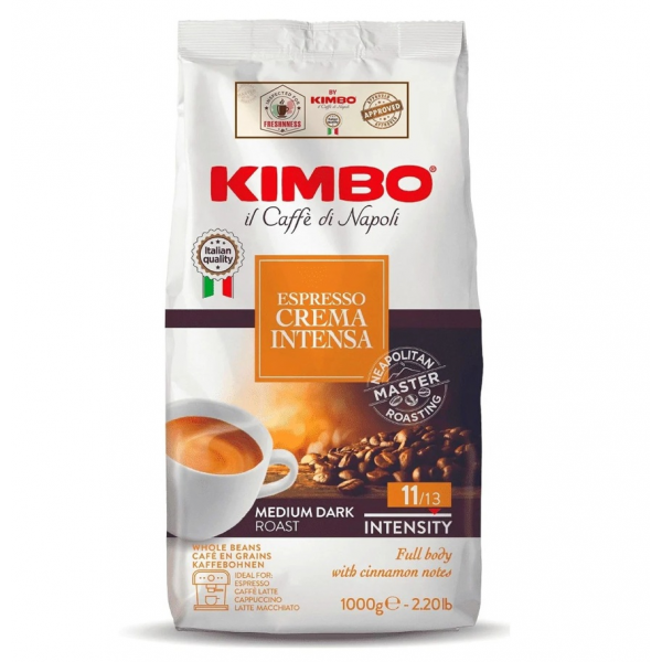 Kaffe KIMBO hela bönor 1Kg - 1
